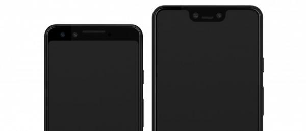 Here's another set of Pixel 3 and 3XL renders, with plenty of resolution to go around