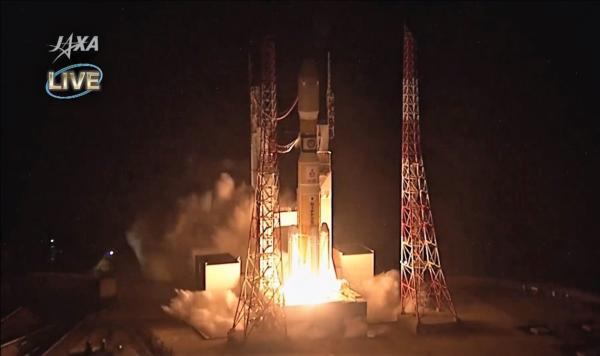 Japan launches robotic cargo spaceship to space station with supplies and science