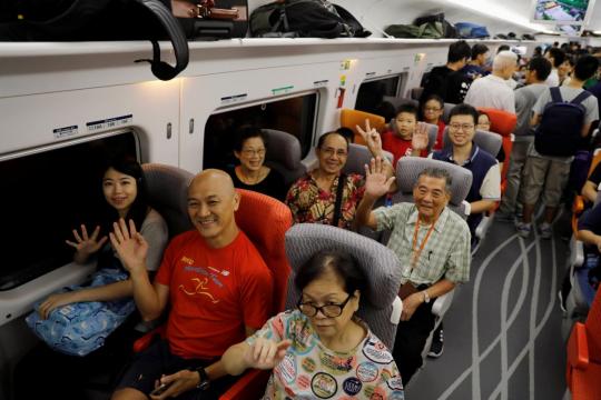 All aboard: Hong Kong bullet train signals high-speed integration with China