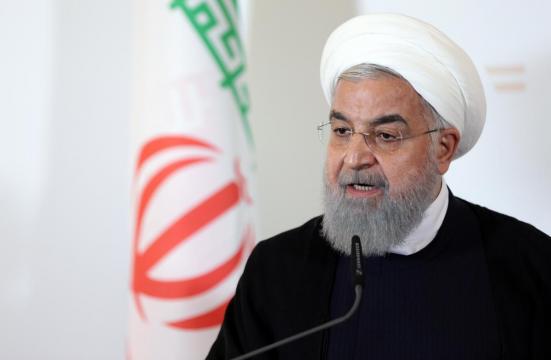 Rouhani says U.S. wants to cause insecurity in Iran but will not succeed