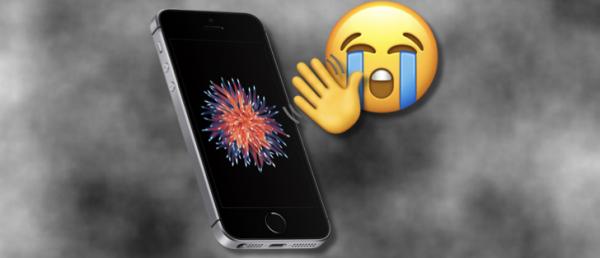 RIP Apple iPhone SE