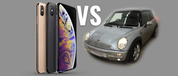 Sunday Debate: iPhone XS Max vs a used car