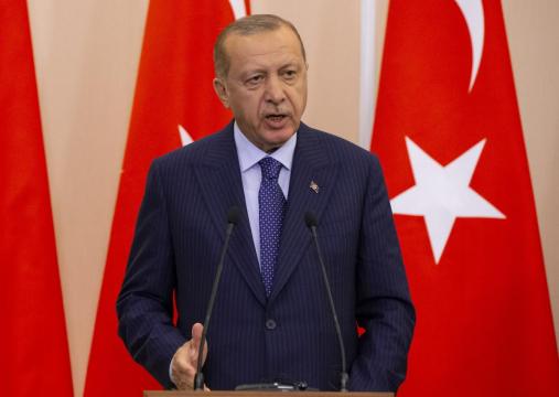 Turkey's Erdogan vows to impose secure zones east of Euphrates in Syria