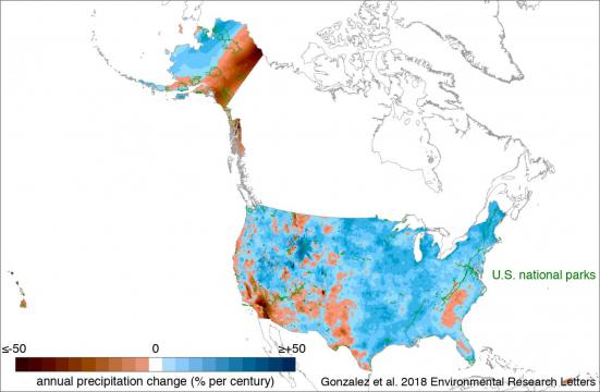 National parks bear the brunt of climate change