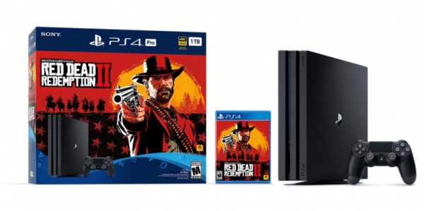 Sony is bundling Red Dead Redemption 2 with a 1TB PlayStation 4 Pro