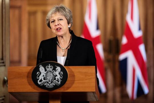 May tells ministers to hold their nerve over Brexit - Downing St