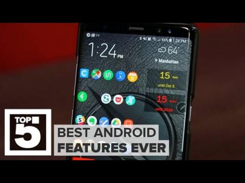 Androids best features ever (CNET Top 5)