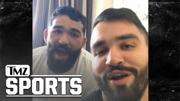 Pitbull Brothers Sorry Nick and Nate Diaz, Were the Baddest Bros in MMA | TMZ Sports