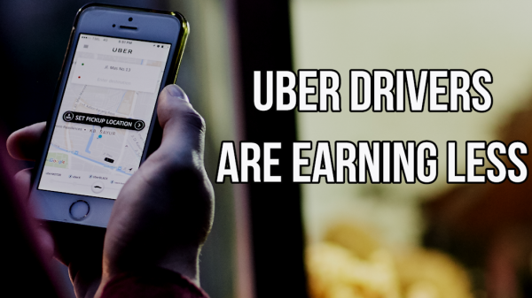 TLDR: New study says Uber drivers are earning less