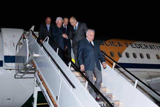 Temer é ausência no jantar oferecido por Trump a líderes em Nova York