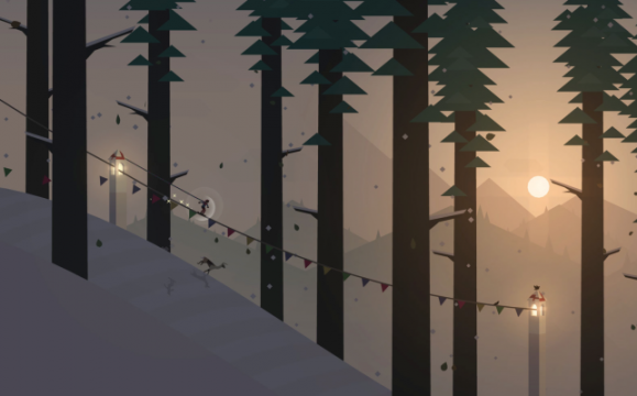 You can play Alto’s Adventure on your Mac now