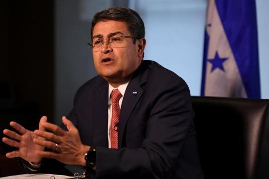 Honduras president laments U.S. aid cuts, eyes role of China