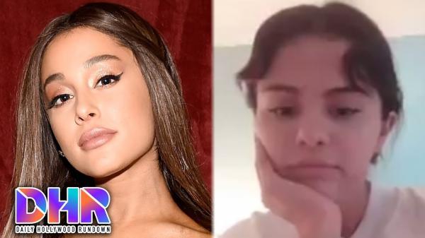 Ariana Grande CONSOLES Fans Selena Gomez SHARES Anxiety Struggles On Instagram Live (DHR)