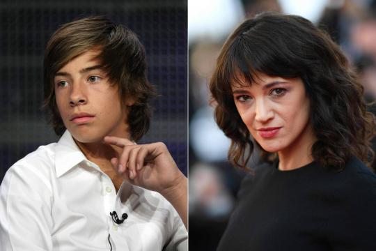 Pai de Asia Argento diz acreditar que Weinsten esteja por trás de acusações