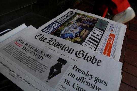 Man who threatened Boston Globe also called NY Times, NFL: prosecutor