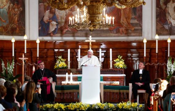 Outrage over Church's handling of sexual abuse scandals justified, pope says
