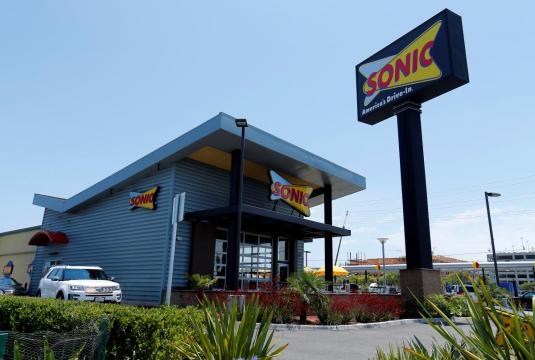 Arby's owner to buy drive-in chain Sonic for $1.57 billion