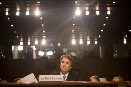 White House, Republicans work to shore up Kavanaugh nomination