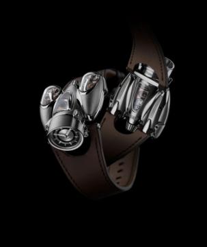 The Horological Machine 9 puts a rocket on your wrist