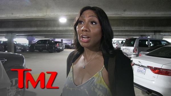 Towanda Braxton Reveals Why Its Important That Tamar Speak Her Truth | TMZ