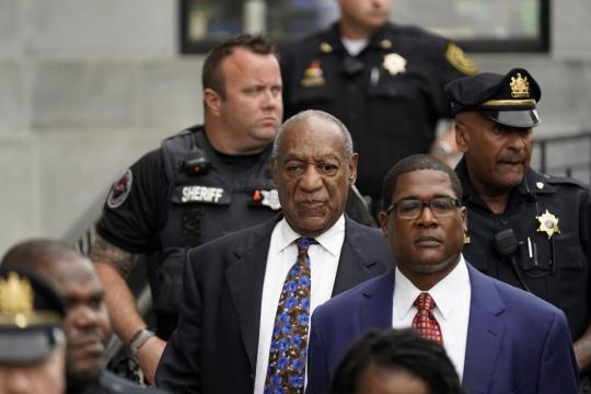 Judge deems Cosby 'sexually violent predator' at sentencing hearing