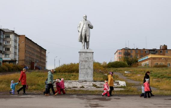 Above the Russian Arctic Circle, prisoners of Putin's pension reform