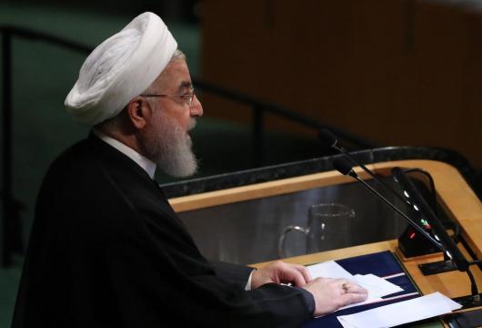 Rouhani says Iran wants no war, no sanctions, no threats, no bullying