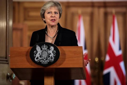 May - No-deal Brexit better than current EU offer