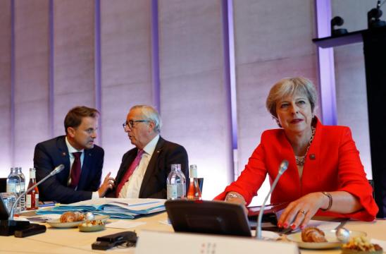 EU open to free trade but not Chequers customs plan - document
