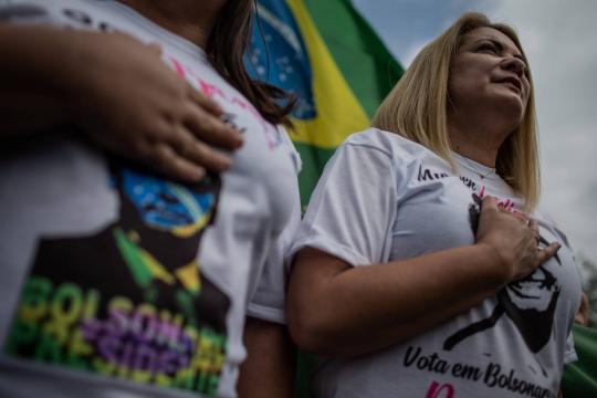 Ex-mulher afirmou ter sofrido ameaça de morte de Bolsonaro, diz Itamaraty