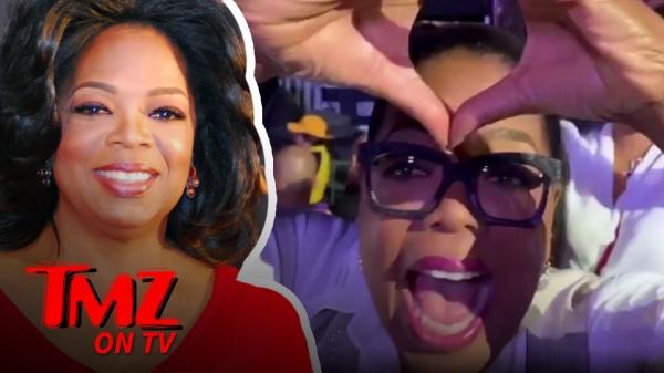 Oprah Turns Up At Beyonce & JayZ Concert | TMZ TV