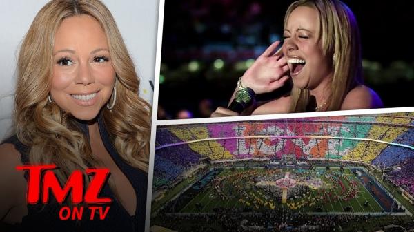 Mariah Carey Wants To Do The Super Bowl! | TMZ TV