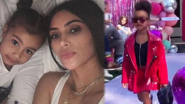 Kim Kardashian Shares ADORABLE Pics of North Wests FIRST Runway Show