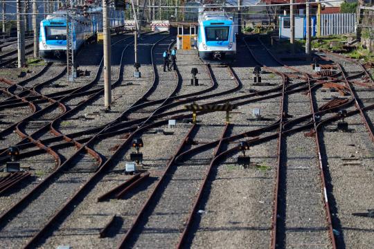 Dia de greve geral na Argentina cria feriado de primavera em Buenos Aires