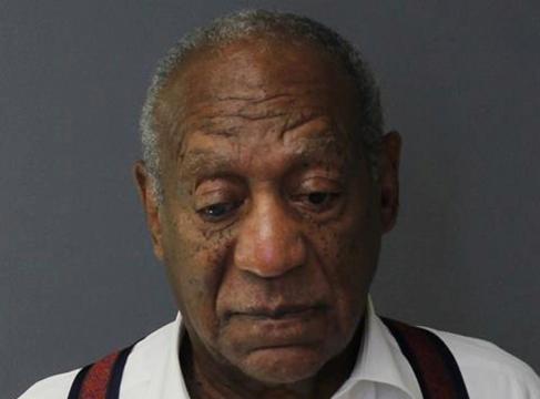 Bill Cosby, in cuffs, imprisoned for up to 10 years for sexual assault