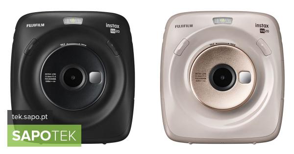 Nova Instax Square SQ20 junta impressões instantâneas e gravação de vídeo