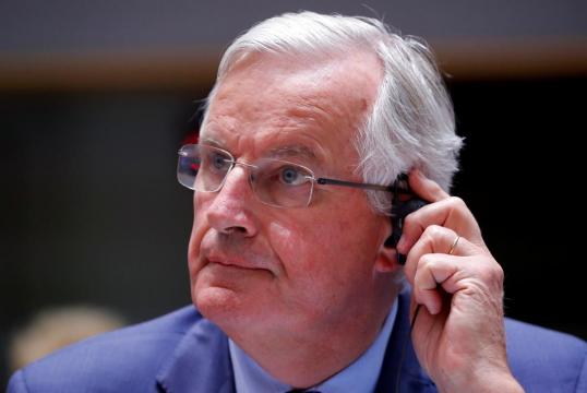EU's Barnier to meet Labour's Corbyn on Thursday