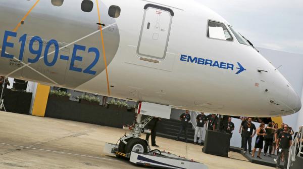 Embraer fecha contrato para venda de 12 jatos a companhia suíça