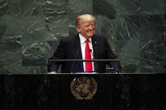 Risadas contra Trump na ONU são sinal de isolamento dos EUA, diz Irã