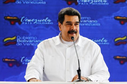 Trump open to meeting Venezuela's Maduro, says all options on table