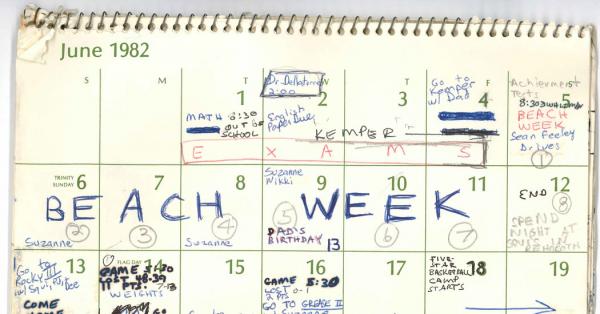 Kavanaugh’s Calendar Portrays Party-Filled Summer for Supreme Court Nominee