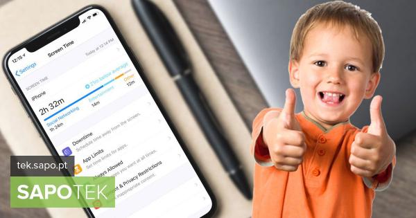 Controlo parental para o iOS 12? Isso (não) é para meninos