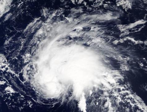 Tropical Depression 29W spins up in northwestern Pacific Ocean