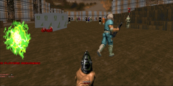 Watch Doom 2 Working As A Battle Royale Game