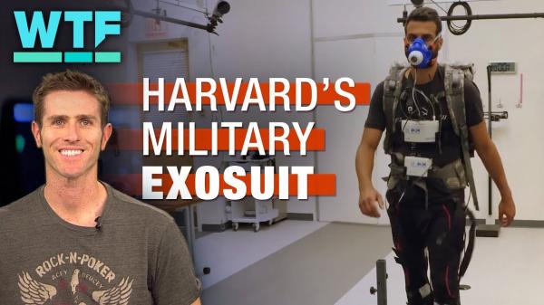 Military exosuit saves valuable energy for soldiers