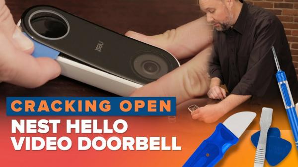 Nest Hello Video Doorbell teardown Whats inside this outdoor device