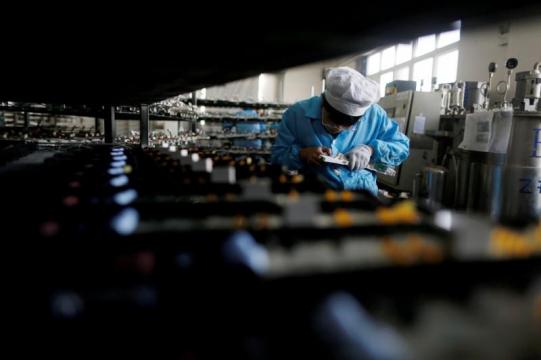 China's August industrial profits up 9.2 percent year on year, slowest growth since Dec 2016