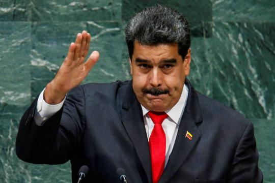 Crise humanitária é fabricada para justificar intervenção, afirma Maduro