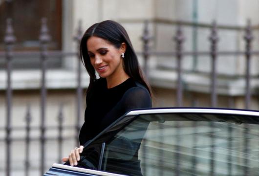 Duchess Meghan makes first royal solo outing for art exhibition