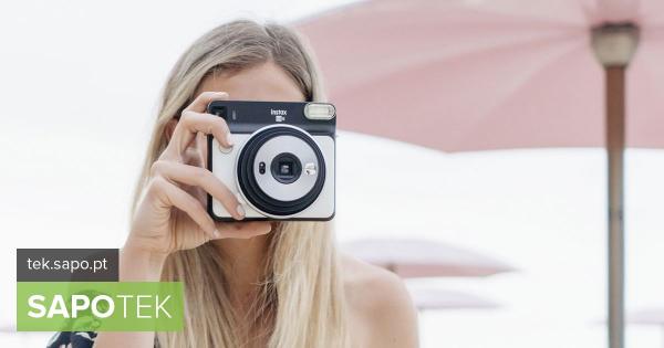 Sugestão TEK: 5 câmaras instantâneas que são diversão garantida